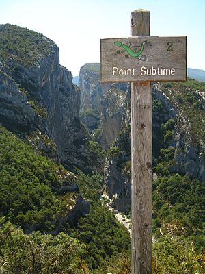 Français : Point-Sublime (Photo credit: Wikipedia)